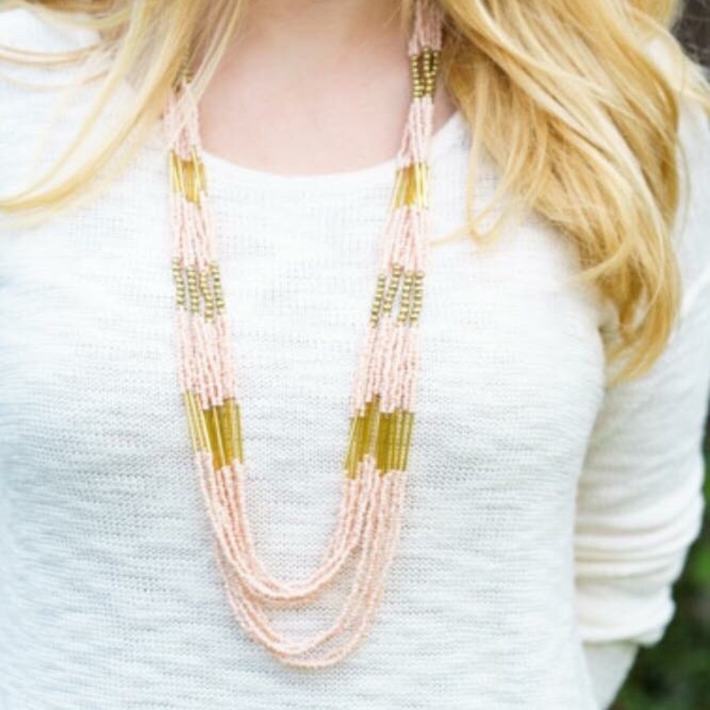 TOH Sun Blossom Necklace